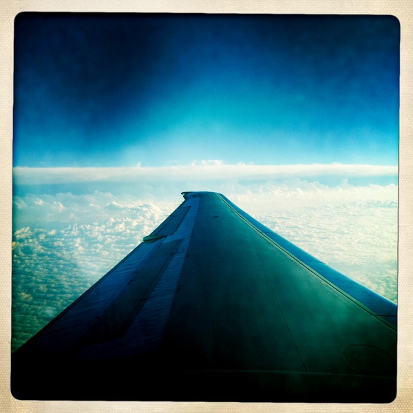 Jesus in seat 20B at 32,000