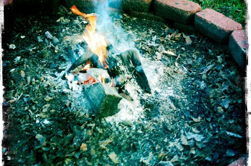 …just burn it all and start over!