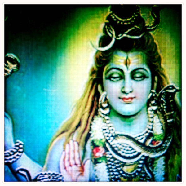 May I introduce Shiva, the destroyer god…