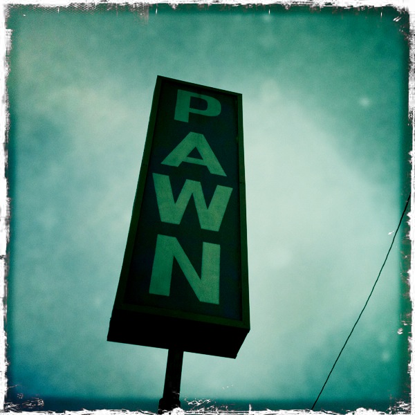 the gospel according to a Pawn Shop…