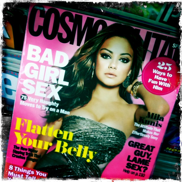 “Bad Girl Sex”…the gospel according to Cosmopolitan