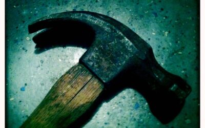 Ever thanked a hammer for hitting a nail?
