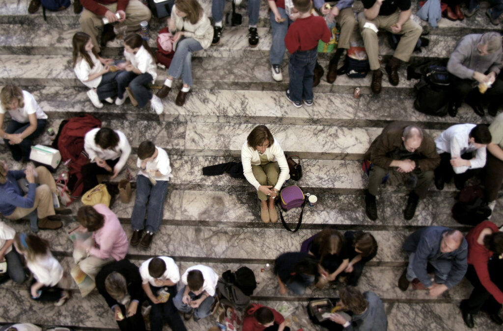 Alone in a Crowded Room