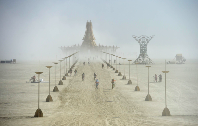 Burning Man:  Possessing Other Eyes