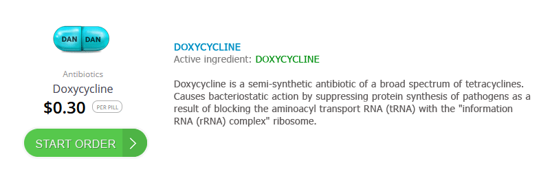 Doxycycline Online