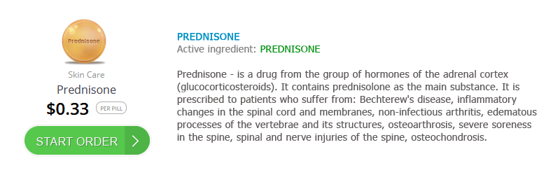 Prednisone Online